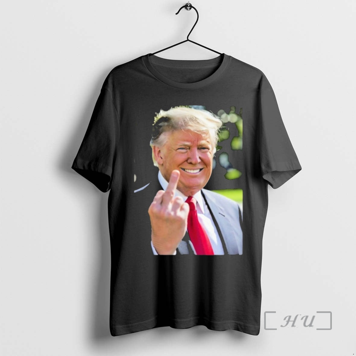 Officials Donald Trump Smiling Middle Finger T-Shirts, Hoodie, Sweatshirt | InkRitualCo.com
