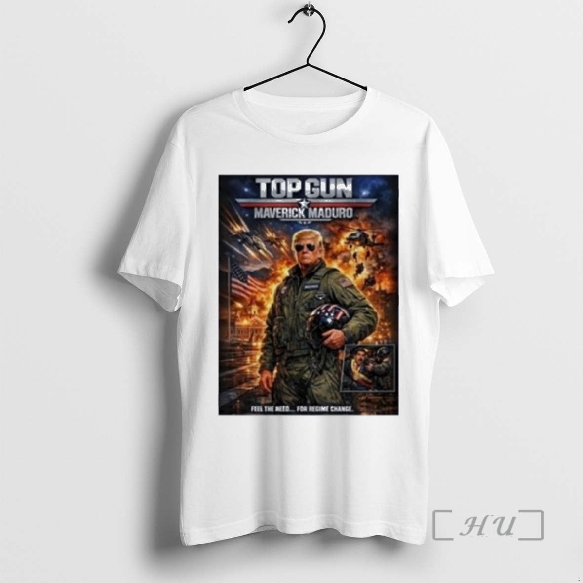 Officials Donald Trump X Top Gun Maverick Maduro T-Shirts, Hoodie, Sweatshirt | InkRitualCo.com
