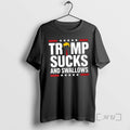 Officials Donald Trump Sucks And Swallows T-Shirts, Hoodie, Sweatshirt | InkRitualCo.com