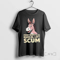 Officials Donkey Proud Member Of The Radical Left Scum T-Shirts, Hoodie, Sweatshirt | InkRitualCo.com