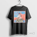 Officials Donkey Radical Left Scum T-Shirts, Hoodie, Sweatshirt | InkRitualCo.com