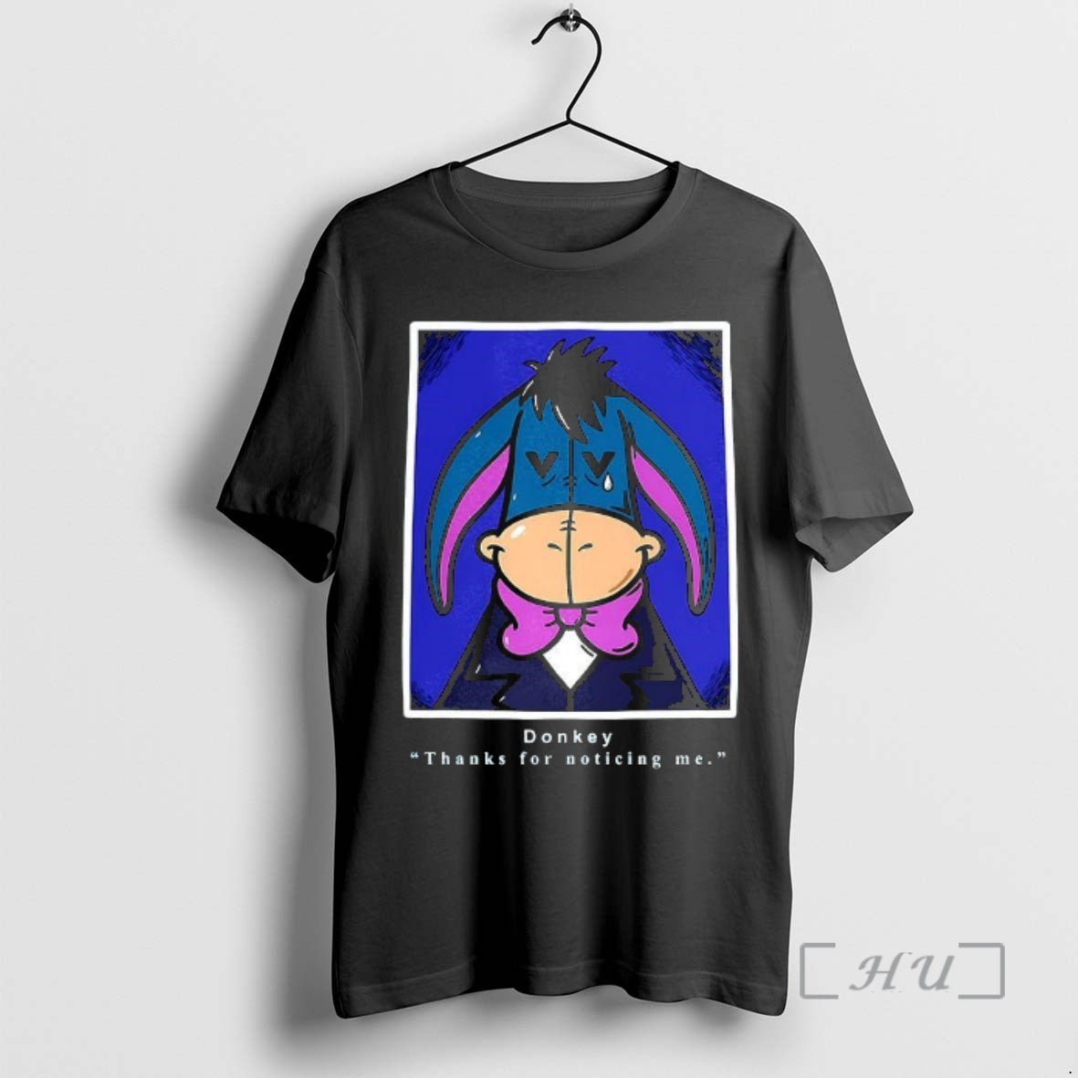Officials Donkey Winnie The Pooh Thanks For Noticing Me Cartoon T-Shirts, Hoodie, Sweatshirt | InkRitualCo.com
