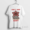 Officials Dont Shop Adopt Demogorgon T-Shirts, Hoodie, Sweatshirt | InkRitualCo.com