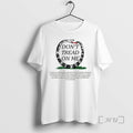 Officials Dont Tread On Me Snake Trying This Boos In My Mouth Graphic Premium T-Shirts, Hoodie, Sweatshirt | InkRitualCo.com