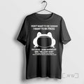 Officials Dont Want To Be Human I Want To Be Frog Premium T Shirts Sweater Hoodie, Sweatshirt | InkRitualCo.com
