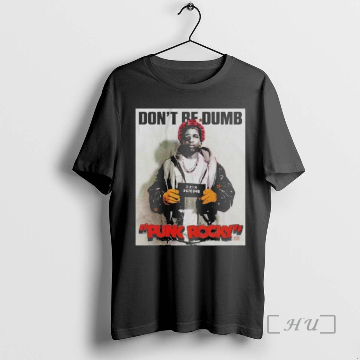 Officials Dont Be Dumb Punk Rocky Aap Rocky T-Shirts, Hoodie, Sweatshirt | InkRitualCo.com