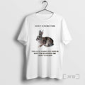 Officials Dont Ignore This Lucky Rabbit Only Hops By When New Beginnings Graphic Premium T-Shirts, Hoodie, Sweatshirt