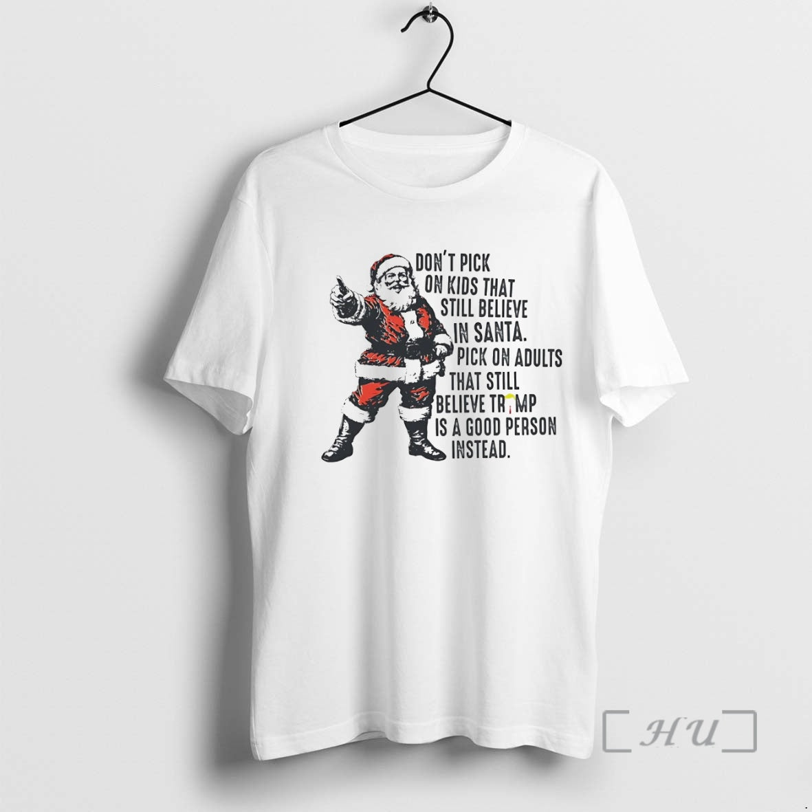 Officials Dont Pick On Kids That Still Believe In Santa T-Shirts, Hoodie, Sweatshirt | InkRitualCo.com