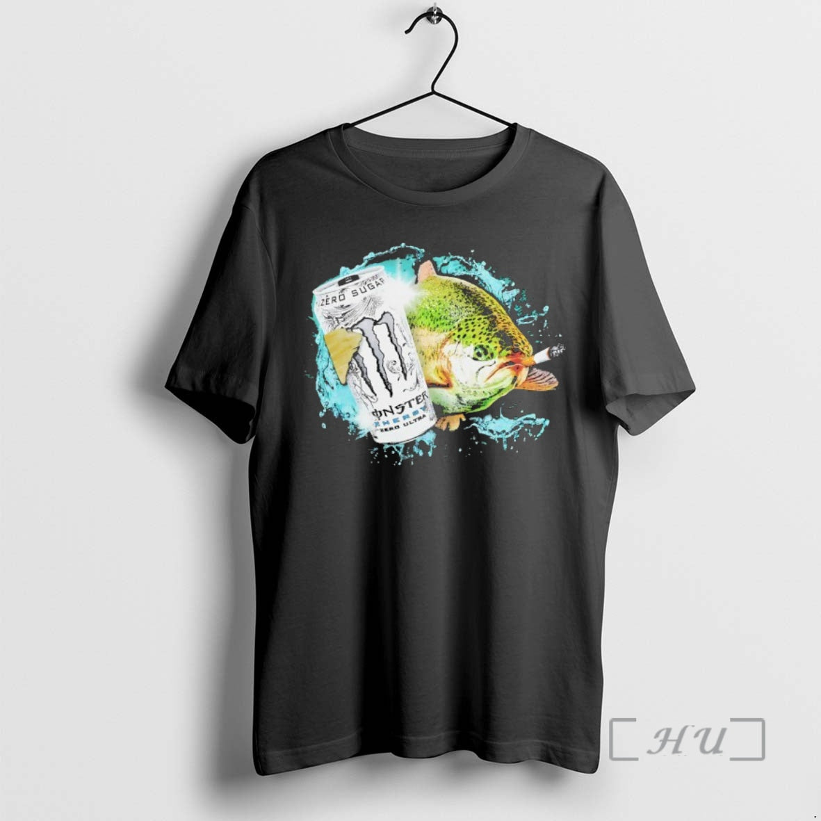 Officials Dope Ass Fish Smoking Drink Monster T-Shirts, Hoodie, Sweatshirt | InkRitualCo.com