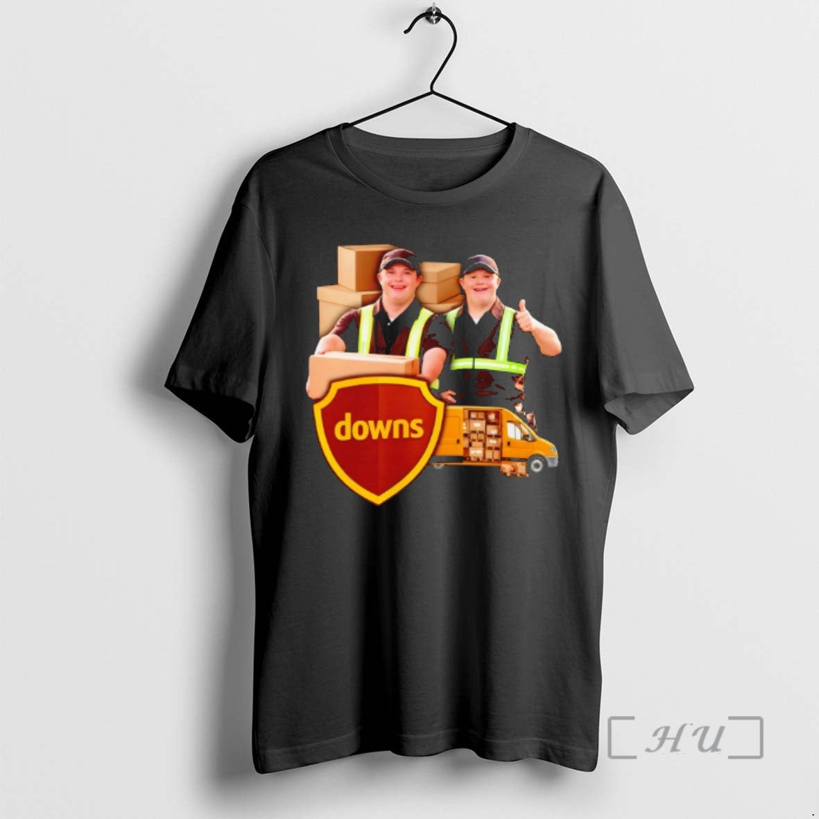 Officials Downs Ups Deliver T-Shirts, Hoodie, Sweatshirt | InkRitualCo.com