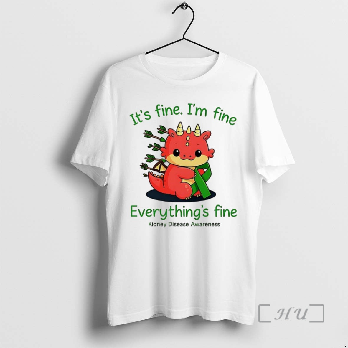 Officials Dragon Its Fine Im Fine Everythings Fine T-Shirts, Hoodie, Sweatshirt | InkRitualCo.com
