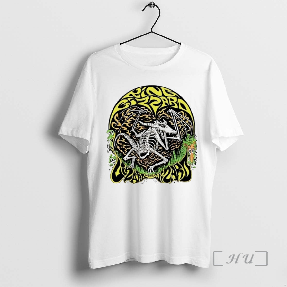 Officials Dragon Skeleton King Gizzard And The Lizard Wizard T-Shirts, Hoodie, Sweatshirt | InkRitualCo.com