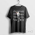 Officials Drake Maye If Youre Seeing This Its Too Late Graphic Premium T Shirts Sweater Hoodie, Sweatshirt | InkRitualCo.com