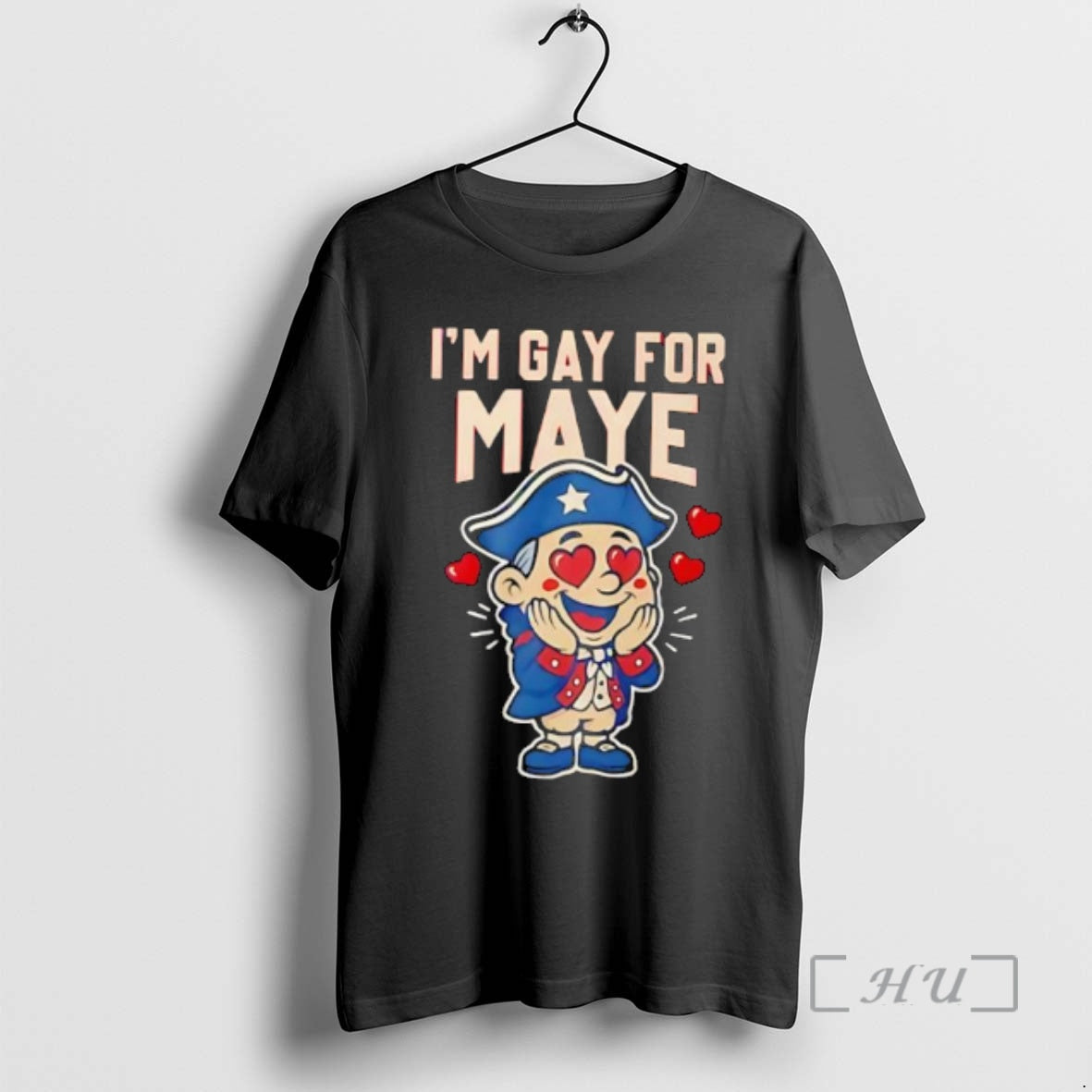 Officials Drake Maye Im Gay For Maye Cute T-Shirts, Hoodie, Sweatshirt | InkRitualCo.com