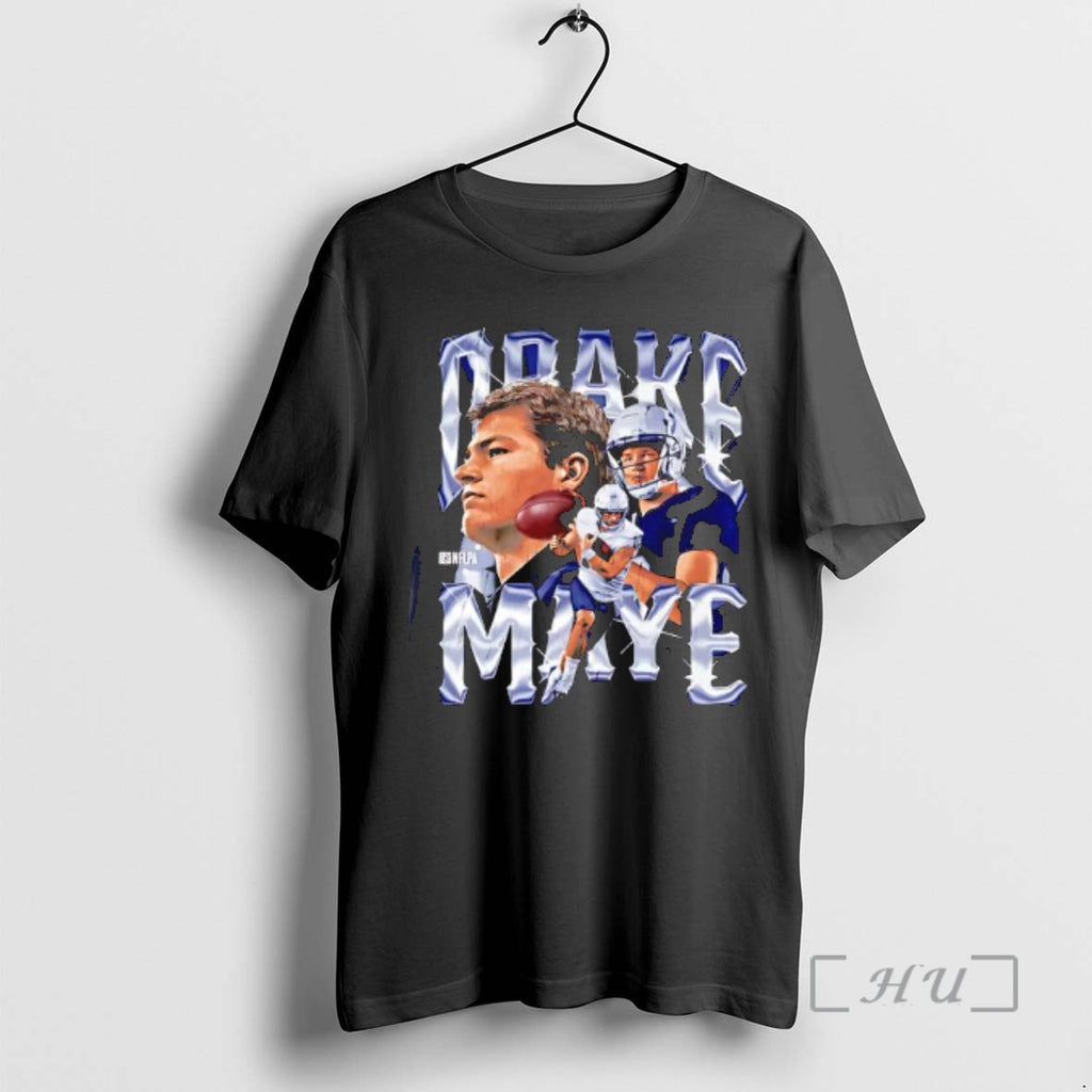 Officials Drake Maye New England Vintage T-Shirts, Hoodie, Sweatshirt | InkRitualCo.com