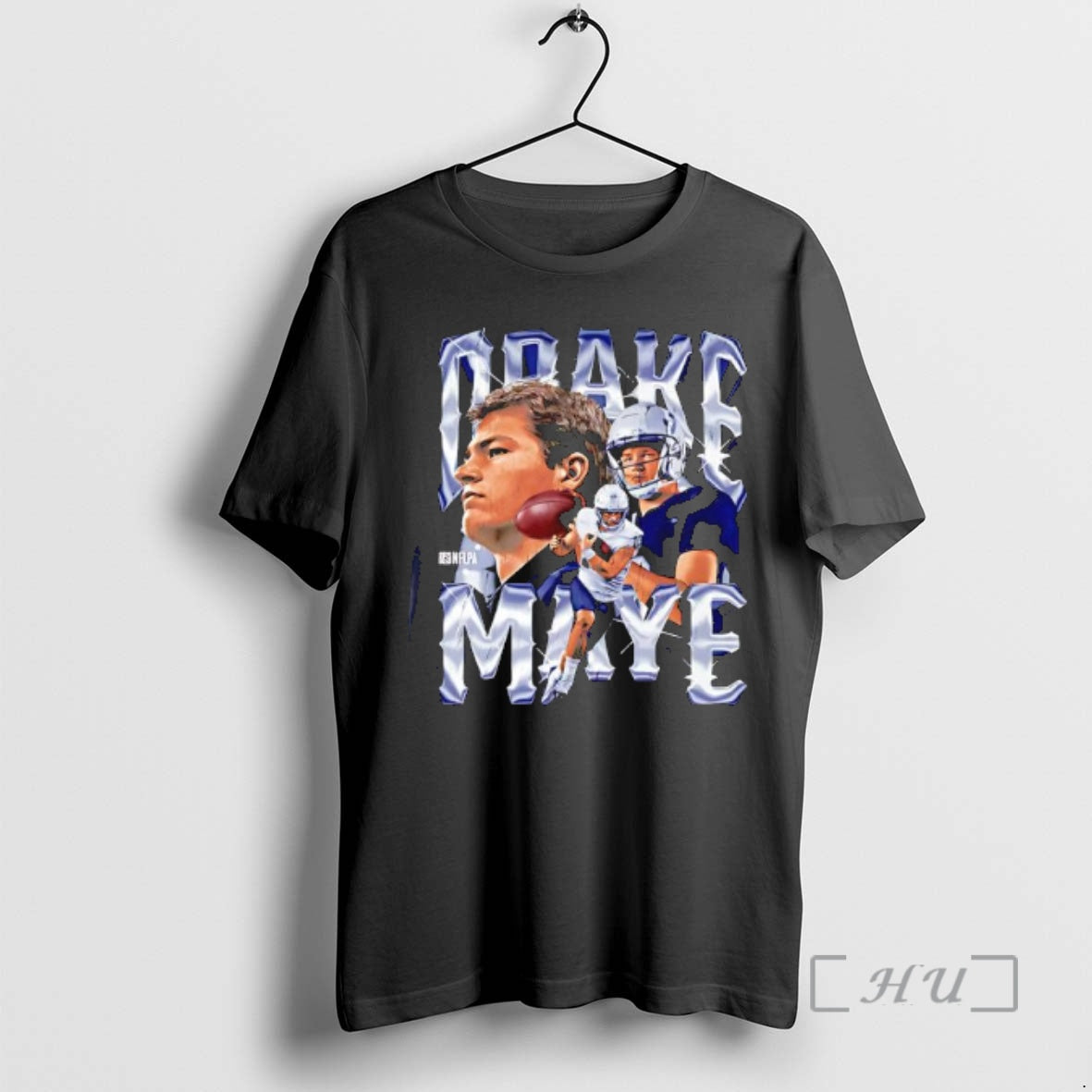 Officials Drake Maye New England Vintage T-Shirts, Hoodie, Sweatshirt | InkRitualCo.com