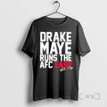 Officials Drake Maye Runs The Afc East Champions T-Shirts, Hoodie, Sweatshirt | InkRitualCo.com