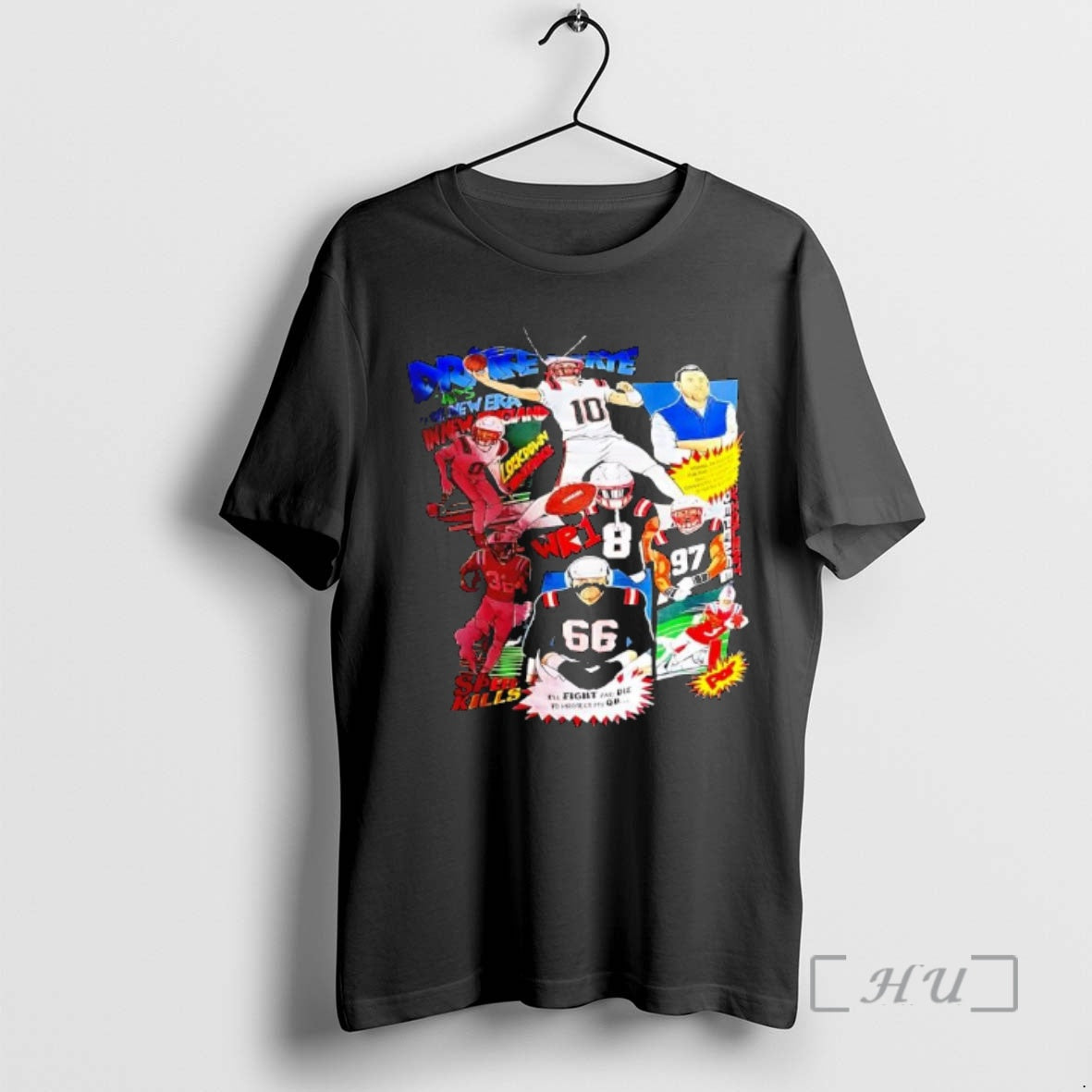 Officials Drake Maye Were Back Co T-Shirts, Hoodie, Sweatshirt | InkRitualCo.com