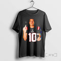 Officials Drake Maye Middle Finger Smoking T-Shirts, Hoodie, Sweatshirt | InkRitualCo.com