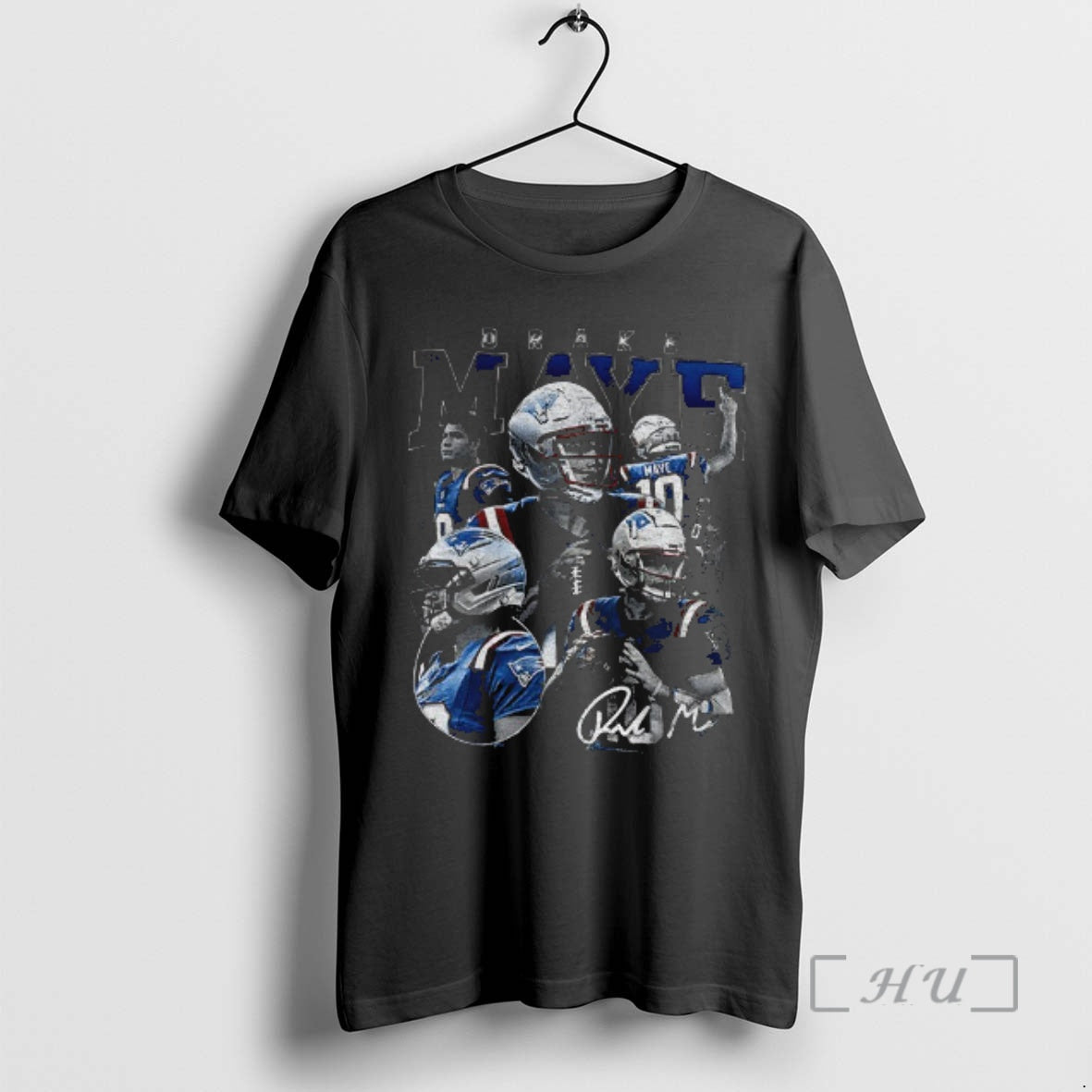 Officials Drake Maye Signature Unique Graphic T-Shirts, Hoodie, Sweatshirt | InkRitualCo.com