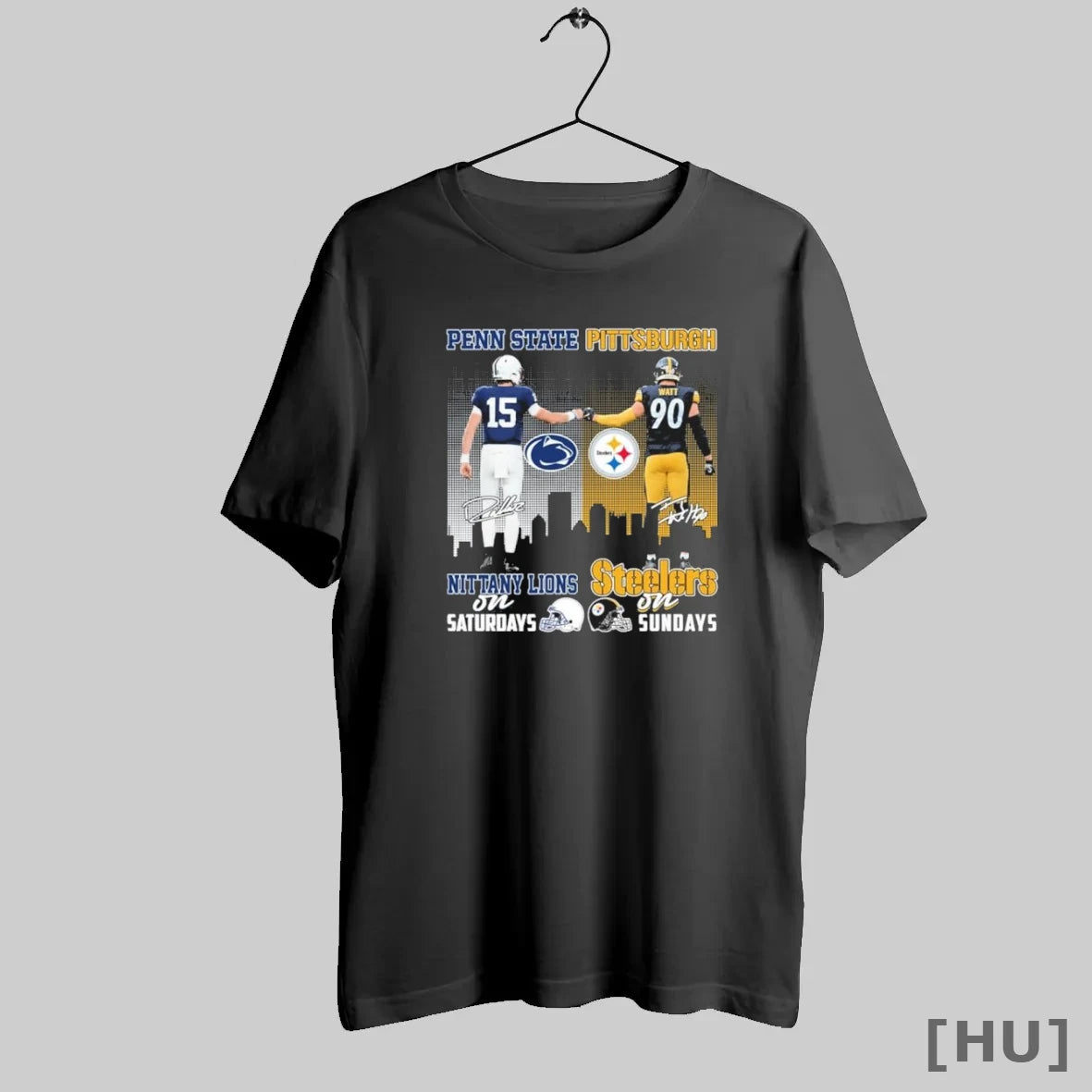 Officials Drew Allar Penn State On Saturdays And Tj Watt Steelers On Sundays T-Shirts, Hoodie, Sweatshirt | InkRitualCo.com
