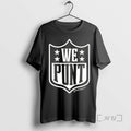 Officials Drew Allen We Punt Logo T-Shirts, Hoodie, Sweatshirt | InkRitualCo.com