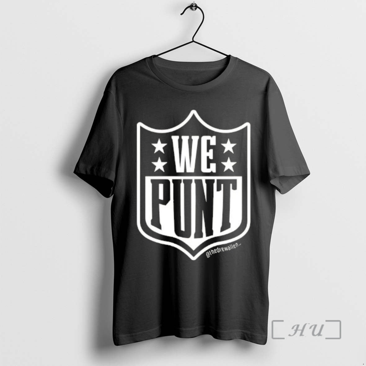 Officials Drew Allen We Punt Logo T-Shirts, Hoodie, Sweatshirt | InkRitualCo.com