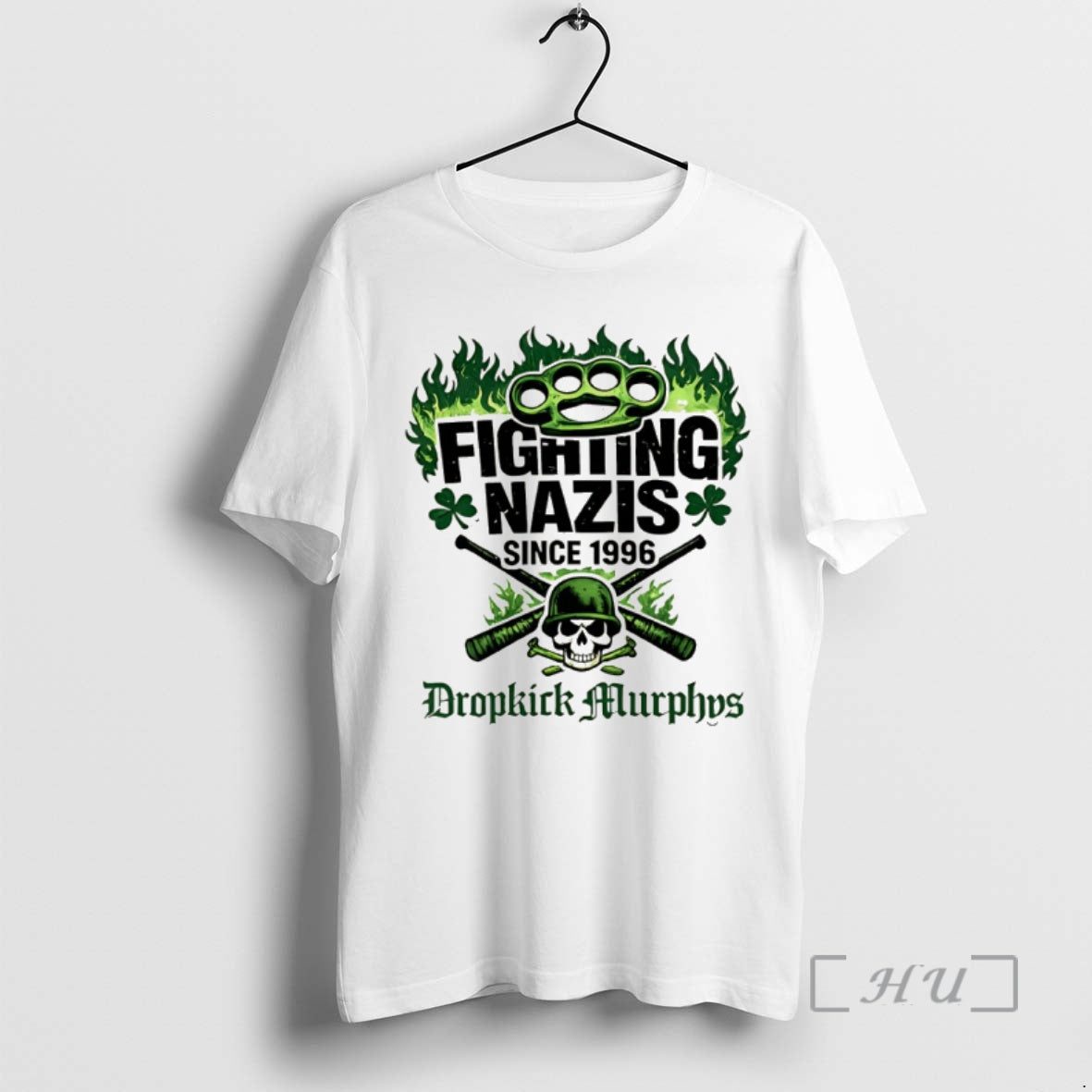Officials Dropkick Murphys Band Fighting Nazis Since 1996 T-Shirts, Hoodie, Sweatshirt | InkRitualCo.com