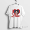 Officials Dua Lipa Callum Turner I Heart Luke Circle White T-Shirts, Hoodie, Sweatshirt | InkRitualCo.com
