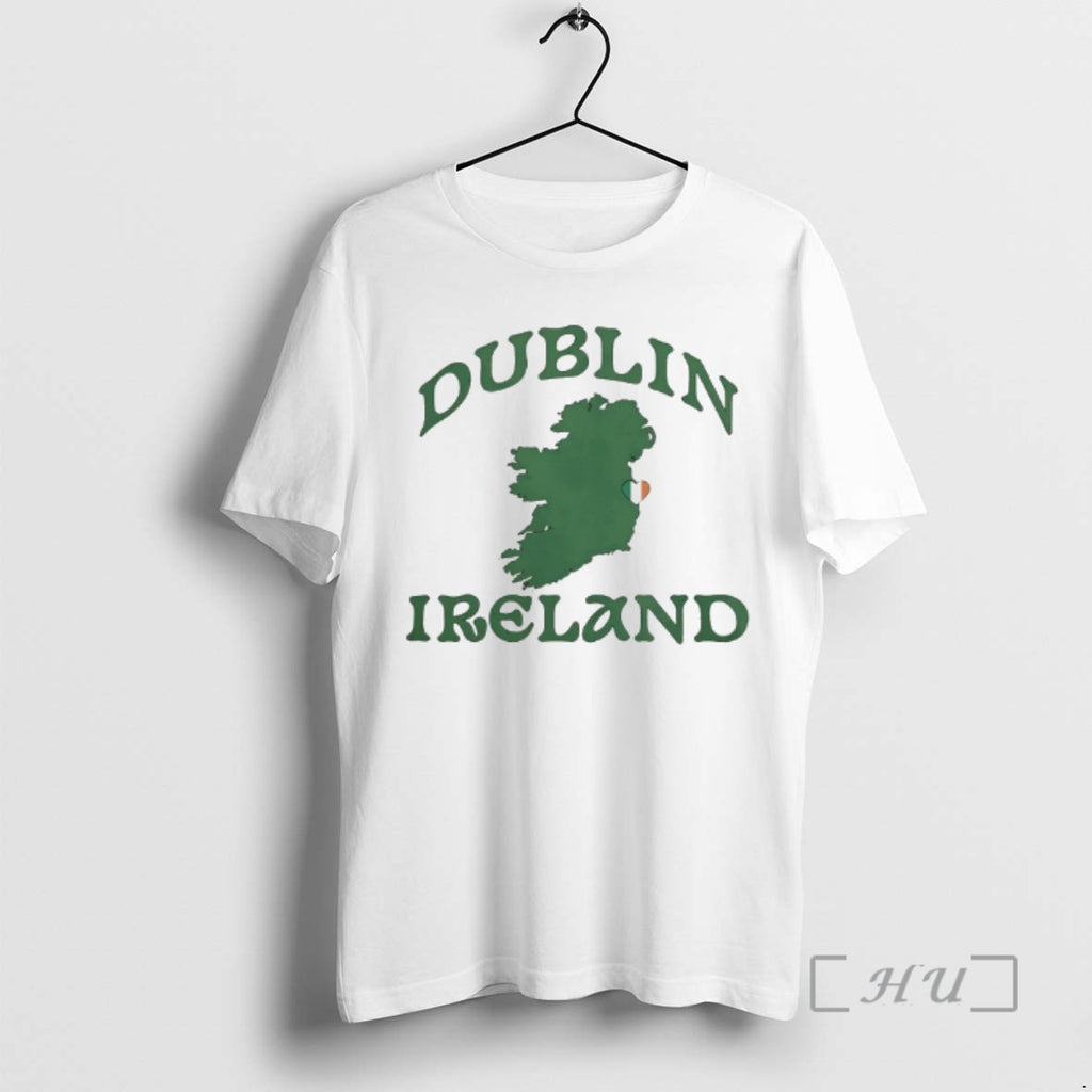 Officials Dublin Ireland Map St Patricks Day T-Shirts, Hoodie, Sweatshirt | InkRitualCo.com