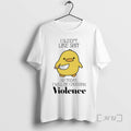 Officials Duck I Slept Like Shit So Today I Will Be Choosing Violence Premium T-Shirts, Hoodie, Sweatshirt | InkRitualCo.com