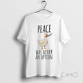 Officials Duck Peace Was Never An Option T-Shirts, Hoodie, Sweatshirt | InkRitualCo.com