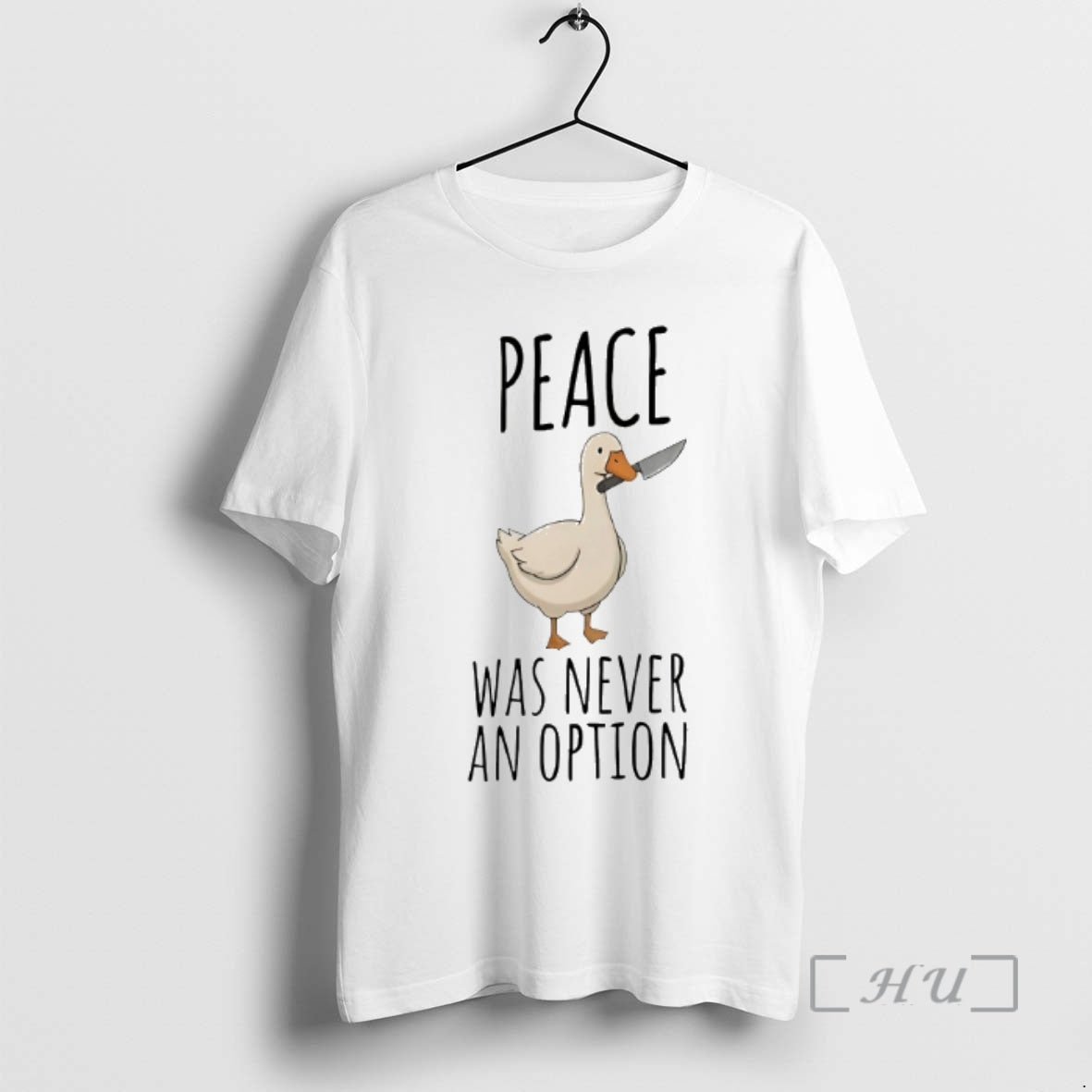 Officials Duck Peace Was Never An Option T-Shirts, Hoodie, Sweatshirt | InkRitualCo.com