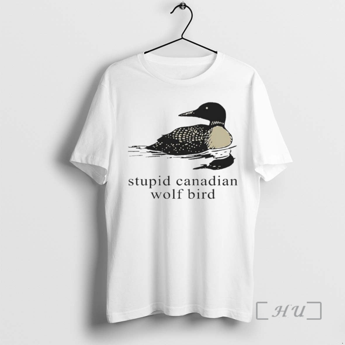 Officials Duck Stupid Canadian Wolf Bird T-Shirts, Hoodie, Sweatshirt | InkRitualCo.com