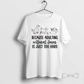 Officials Duck Because Adulting Without Jesus Is Just Too Hard T-Shirts, Hoodie, Sweatshirt | InkRitualCo.com