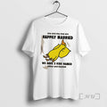 Officials Duck Me And My Bed Are Happily Married We Have 2 Kids Named Pillow T-Shirts, Hoodie, Sweatshirt | InkRitualCo.com