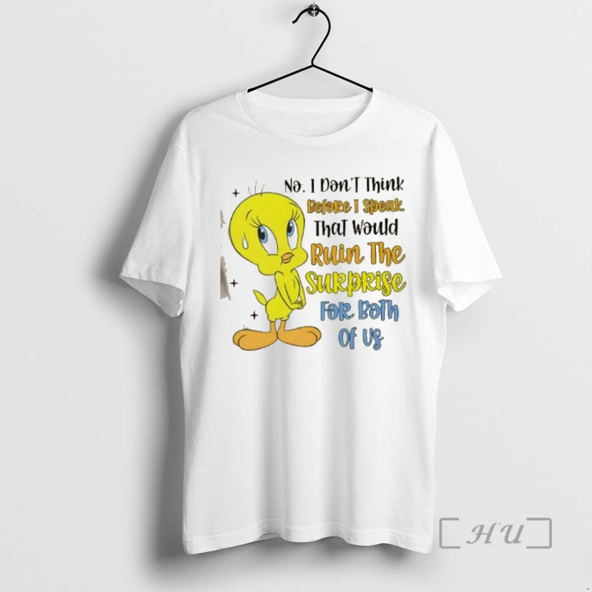 Officials Duck No I Dont Think Before I Speak That Would Ruin The Surprise For T-Shirts, Hoodie, Sweatshirt | InkRitualCo.com