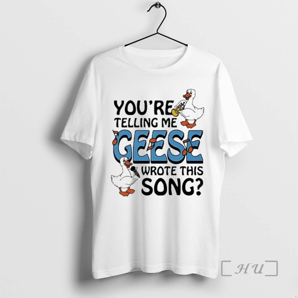 Officials Ducks Youre Telling Me Geese Wrote This Song T-Shirts, Hoodie, Sweatshirt | InkRitualCo.com
