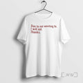 Officials Due To Not Wanting To I Will Not Thanks T-Shirts, Hoodie, Sweatshirt | InkRitualCo.com