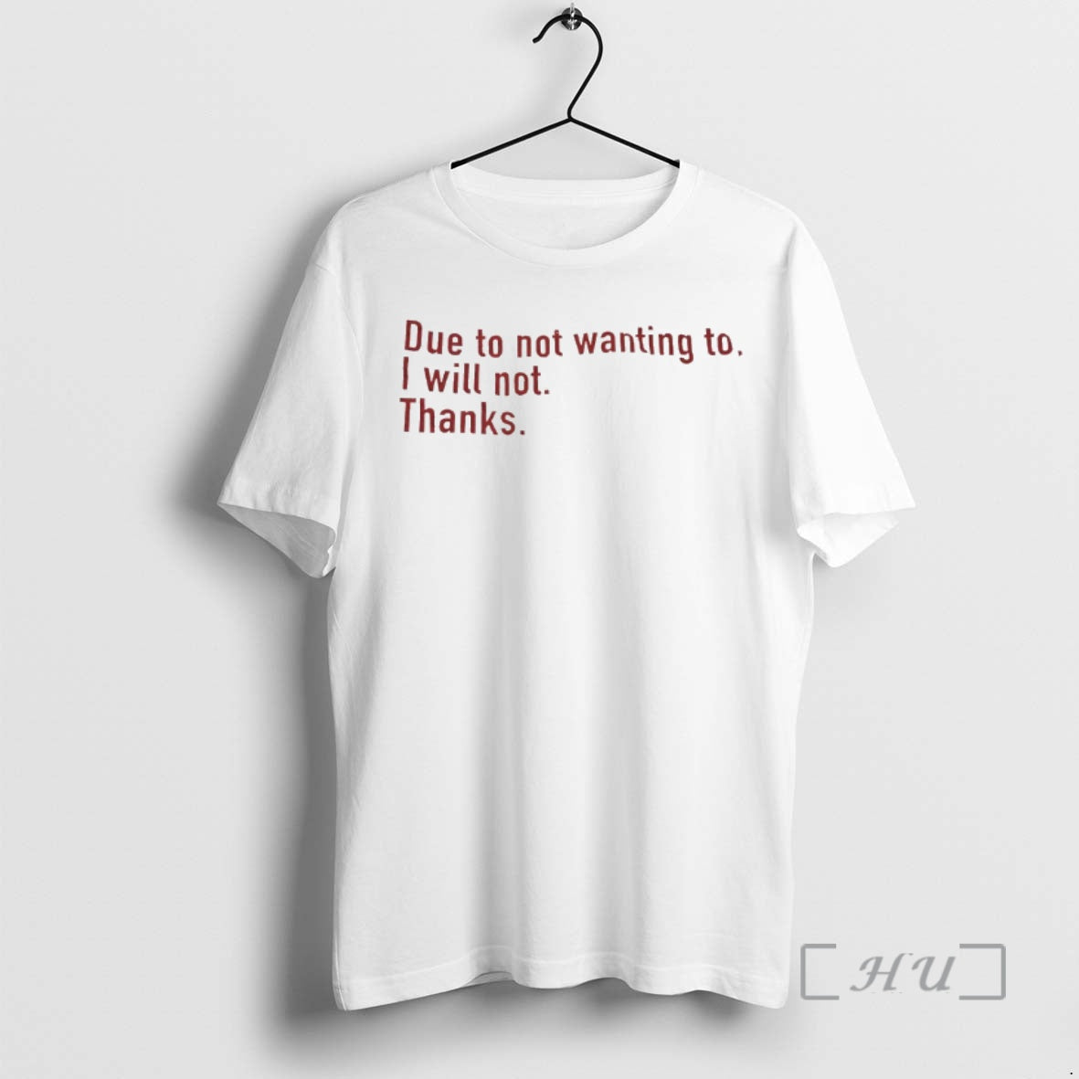 Officials Due To Not Wanting To I Will Not Thanks T-Shirts, Hoodie, Sweatshirt | InkRitualCo.com