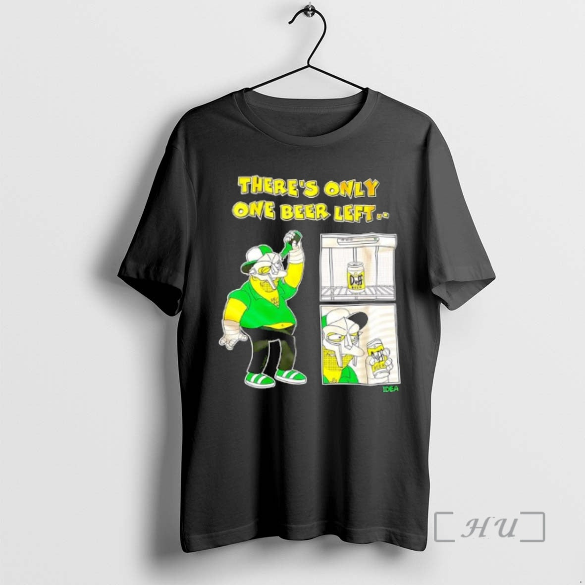 Officials Duff Beer The Simpsons Theres Only One Beer Left T-Shirts, Hoodie, Sweatshirt | InkRitualCo.com