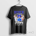 Officials Duke Mens Basketball In My Veins Jesus In My Heart Premium T Shirts Sweater Hoodie, Sweatshirt | InkRitualCo.com