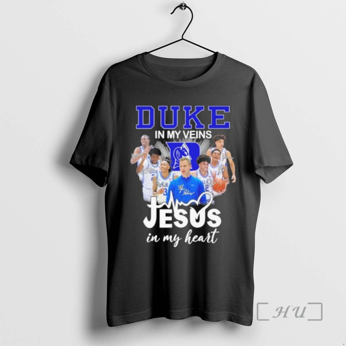 Officials Duke Mens Basketball In My Veins Jesus In My Heart Premium T Shirts Sweater Hoodie, Sweatshirt | InkRitualCo.com