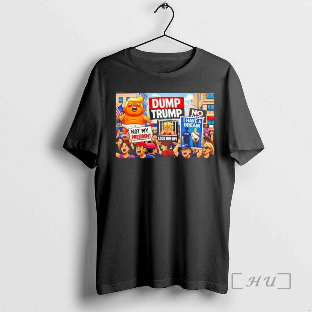 Officials Dump Trump Not My President Lock Him Up T-Shirts, Hoodie, Sweatshirt | InkRitualCo.com