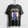 Officials Duncan Robinson San Antonio Spurs Legends Basketball Signatures T-Shirts, Hoodie, Sweatshirt | InkRitualCo.com