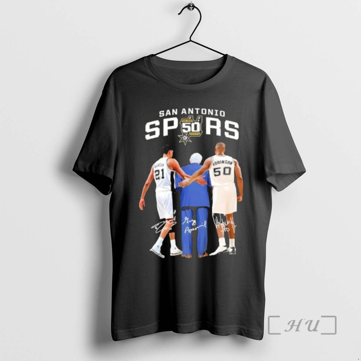Officials Duncan Robinson San Antonio Spurs Legends Basketball Signatures T-Shirts, Hoodie, Sweatshirt | InkRitualCo.com