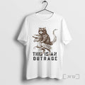 Officials Dungeon Crawler Carl This Is An Outrage T-Shirts, Hoodie, Sweatshirt | InkRitualCo.com