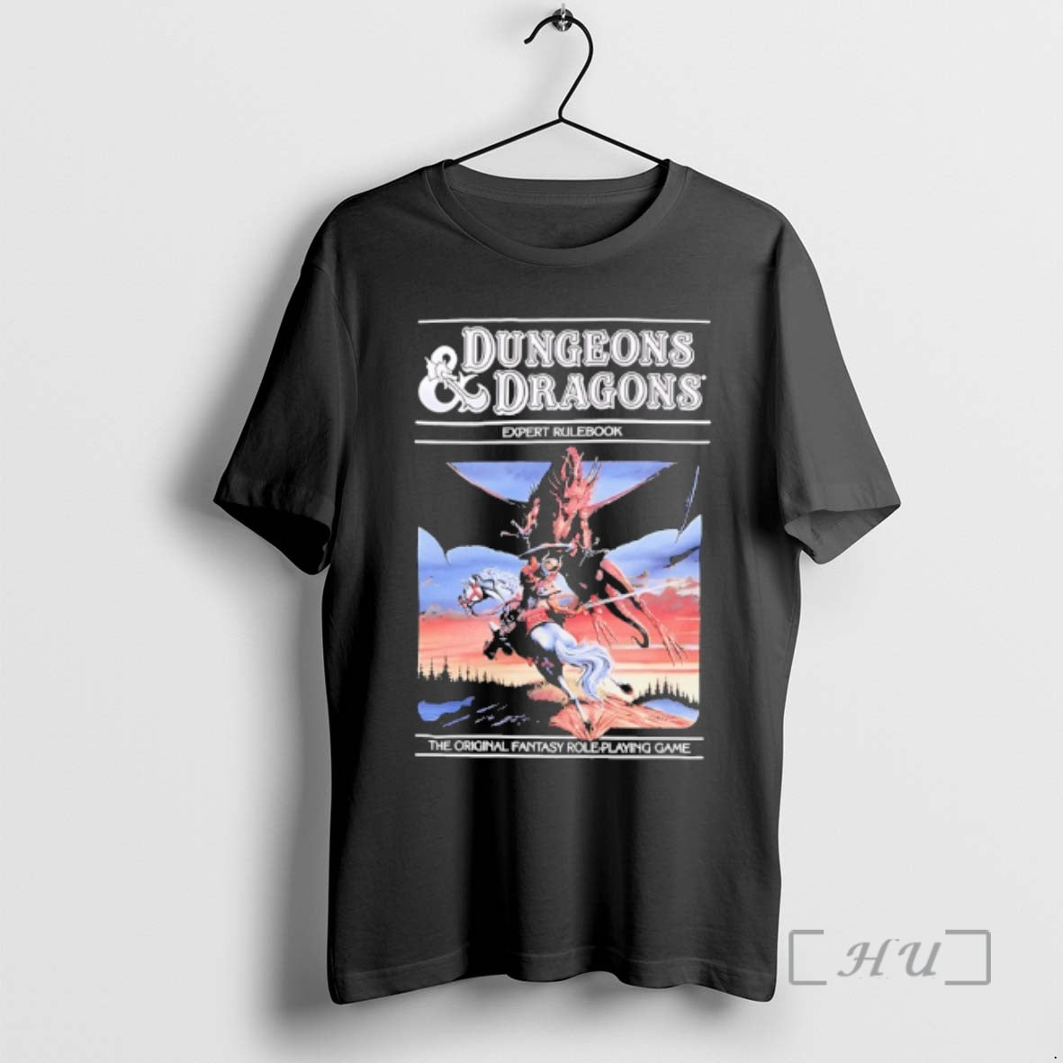 Officials Dungeons And Dragons Expert Rulebook Graphic T-Shirts, Hoodie, Sweatshirt | InkRitualCo.com