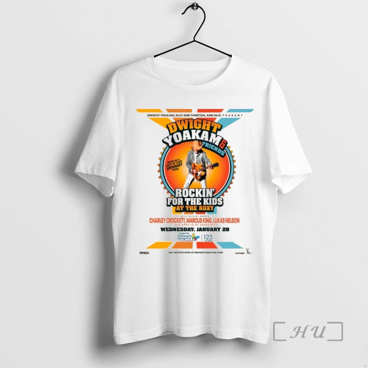 Officials Dwight Yoakam Friends January 28 2026 Concert T-Shirts, Hoodie, Sweatshirt | InkRitualCo.com