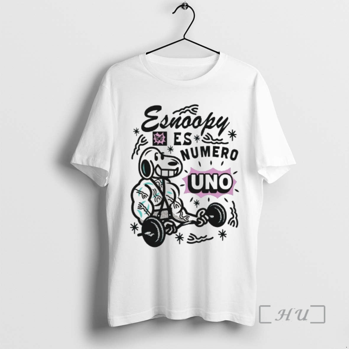 Officials Esnoopy Gym Es Numero Uno T-Shirts, Hoodie, Sweatshirt | InkRitualCo.com